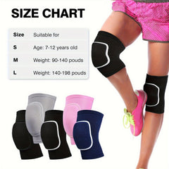 Breathable Knee Pads for Sports & Activities - 1 Pair