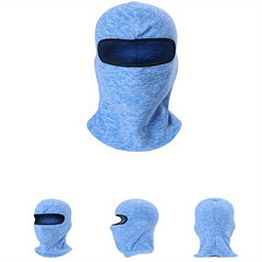 2 Pack Balaclava Ski Mask Winter Face Mask Motorcycle Windproof Neck Gaiter