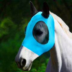 Horse Fly Mask with Ears UV Protection