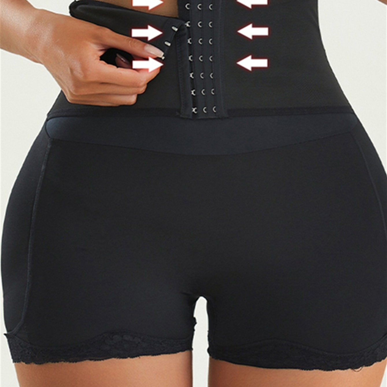 Corset Waist Shaping Shorts High Waist Compression Shorts