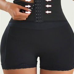 Corset Waist Shaping Shorts High Waist Compression Shorts