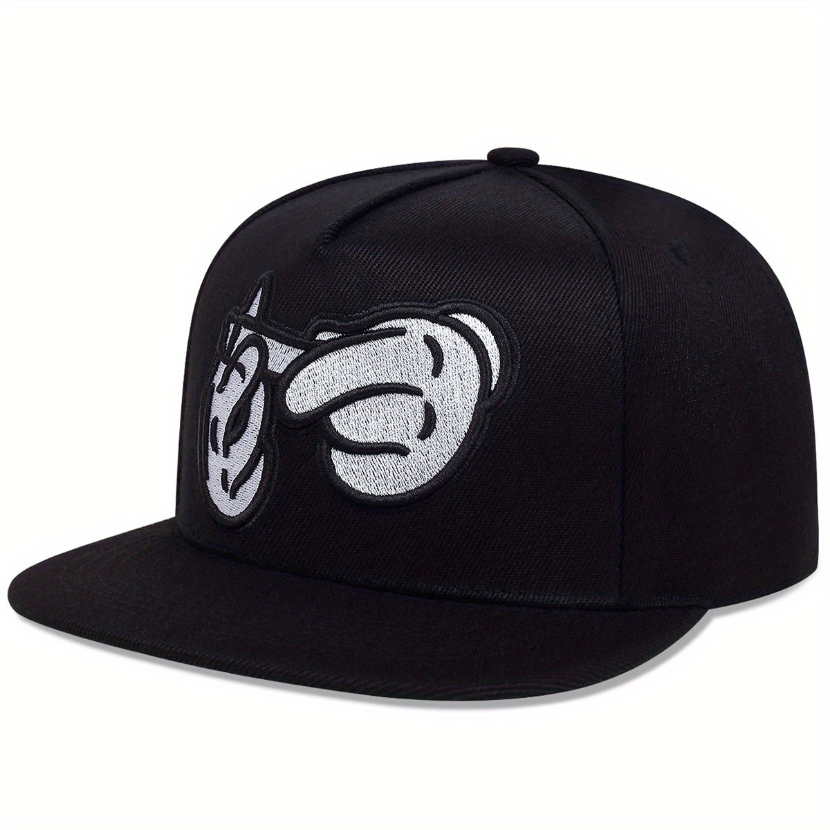 Men's Flat Brim Adjustable Baseball Hat
