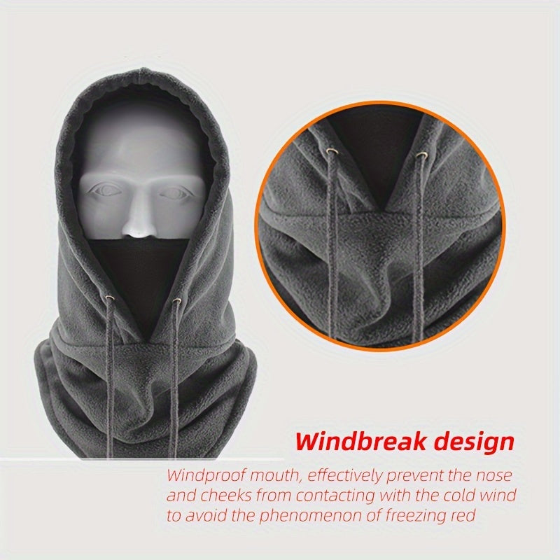 Winter Warm Balaclava Cap For Cycling Windproof Hat