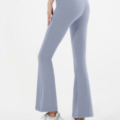 Women's Seamless Flare Leg Yoga Pants for Comfortable Activities