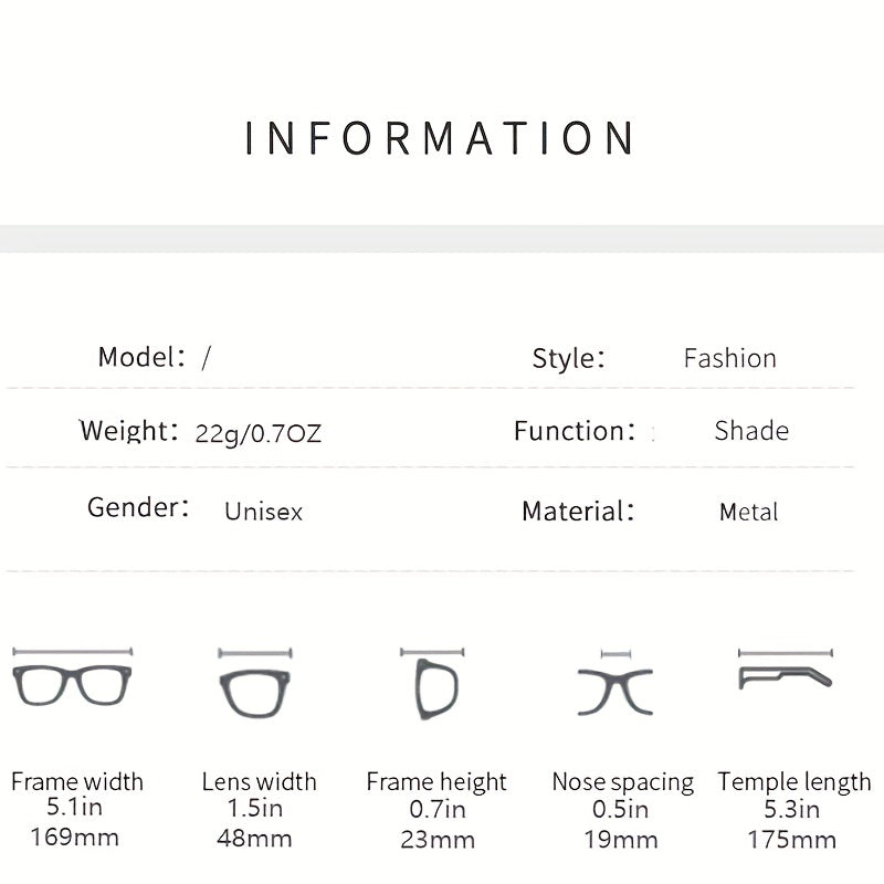 European American Polarized Aviator Sunglasses UV Protection
