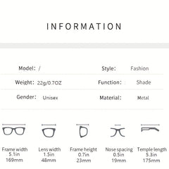 European American Polarized Aviator Sunglasses UV Protection