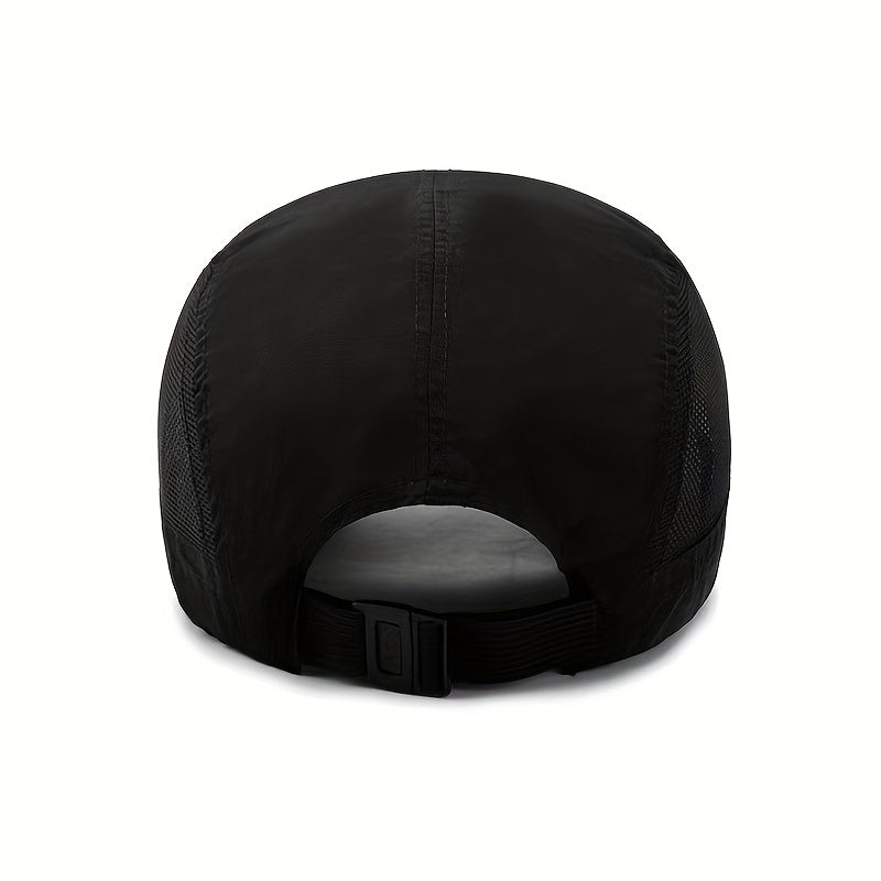 Quick Drying Baseball Cap for Men Outdoor Sports Travel Sunshade Hat