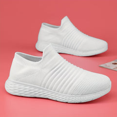 Women's Mesh Tennis Sports Shoes Lightweight Walking Shoes