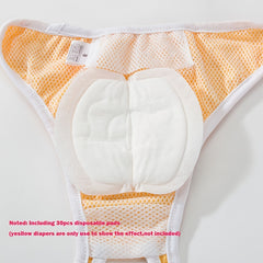 30pcs Dog Disposable Diaper Pads for Female Dogs Menstrual Period Sanitary Pants