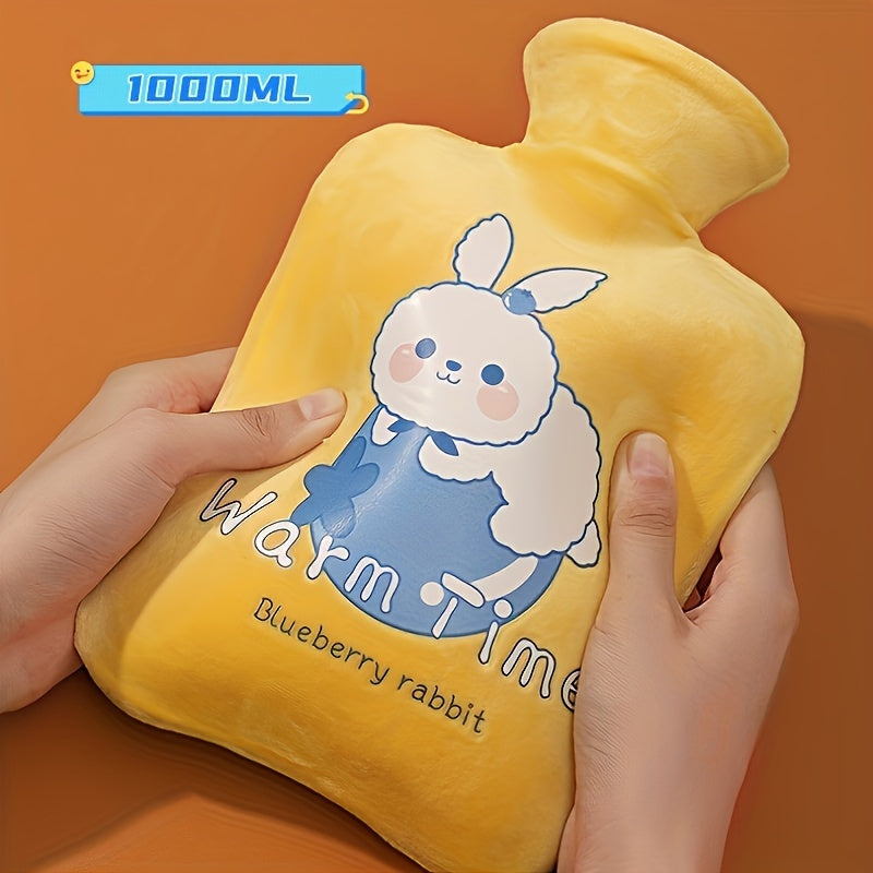 1pc Winter Water Hot Bag PVC Hand Warmer