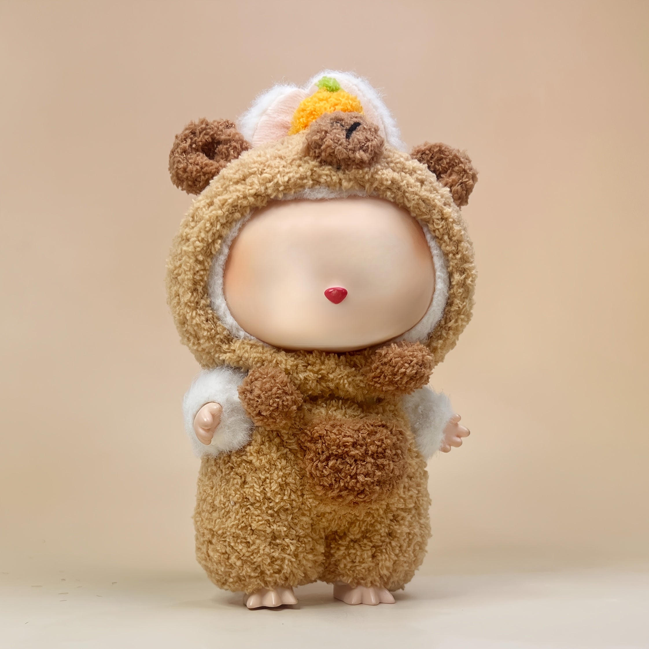 Adorable Capybara Outfit for LABUBU Dolls