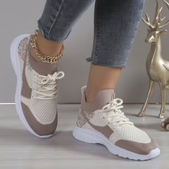 Women's Mesh Breathable Sports Shoes Lightweight Travel Shoes