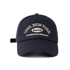 1989 Embroidered Soft Top Baseball Cap for Women Men Unisex