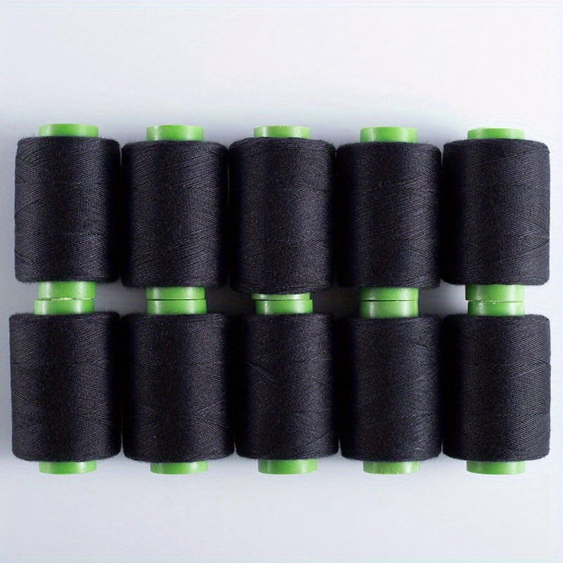 10pc DIY Sewing Thread Mixed Colors Hand & Machine Sewing