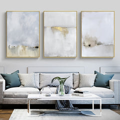 3pcs Sky Canvas Art Poster Ideal Gift Bedroom