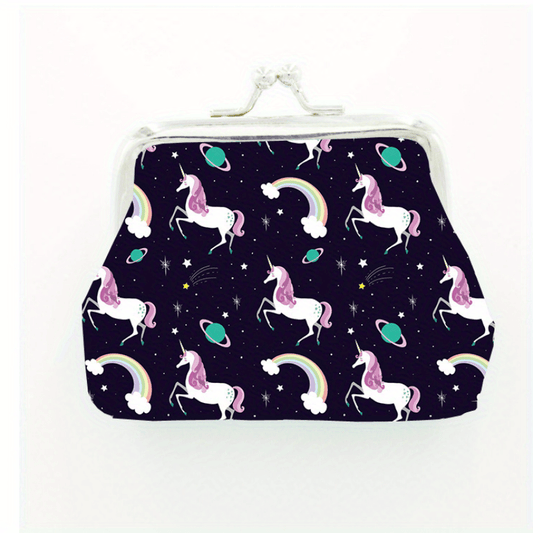Cartoon Pony Small Storage Bag Key Coin Purse Gift