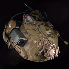 Tactical Head-mounted Camera Model Film TV Props Shooting Decoration