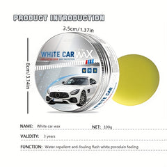 Car Wax Scratch Repair Decontamination Maintenance Wax 100G
