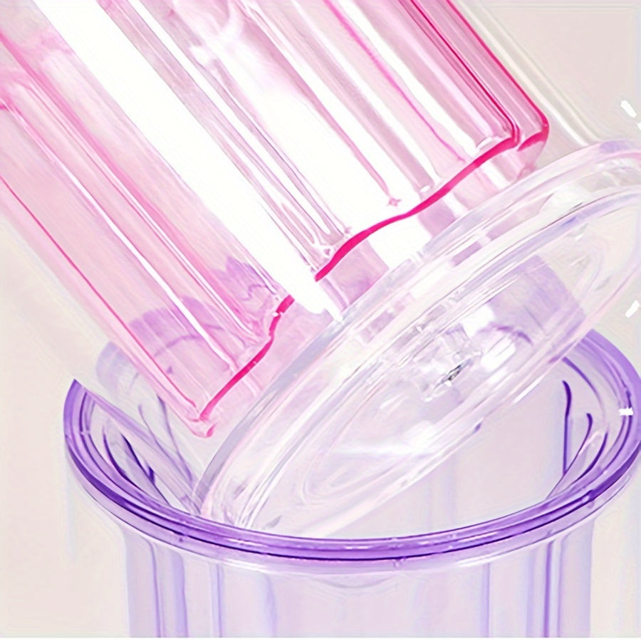Rotating Clear Pen Storage Organizer