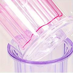 Rotating Clear Pen Storage Organizer