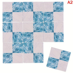 1:12 Doll House 30X30MM Kitchen Dining Bathroom Floor Halloween Christmas Gift