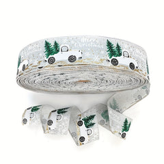 2M Christmas Satin Ribbon Gift Wrapping Decoration
