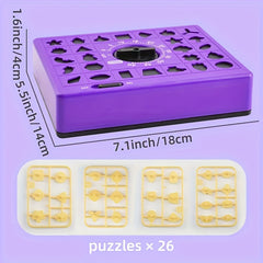Timing Puzzle Toy Winning Fingers Shape Toy Puzzle Game
