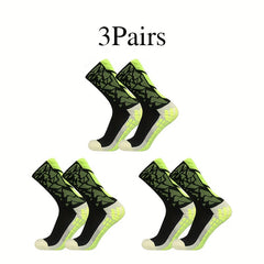 3 Pairs Camo Competition Football Socks