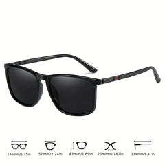 Men's Polarized Sports Sunglasses UV Protection