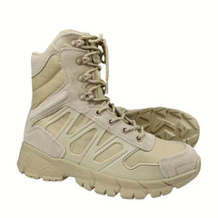 Men's Tactical Boots Wear-Resistant Non-Slip Combat Outdoor Hiking Boots
