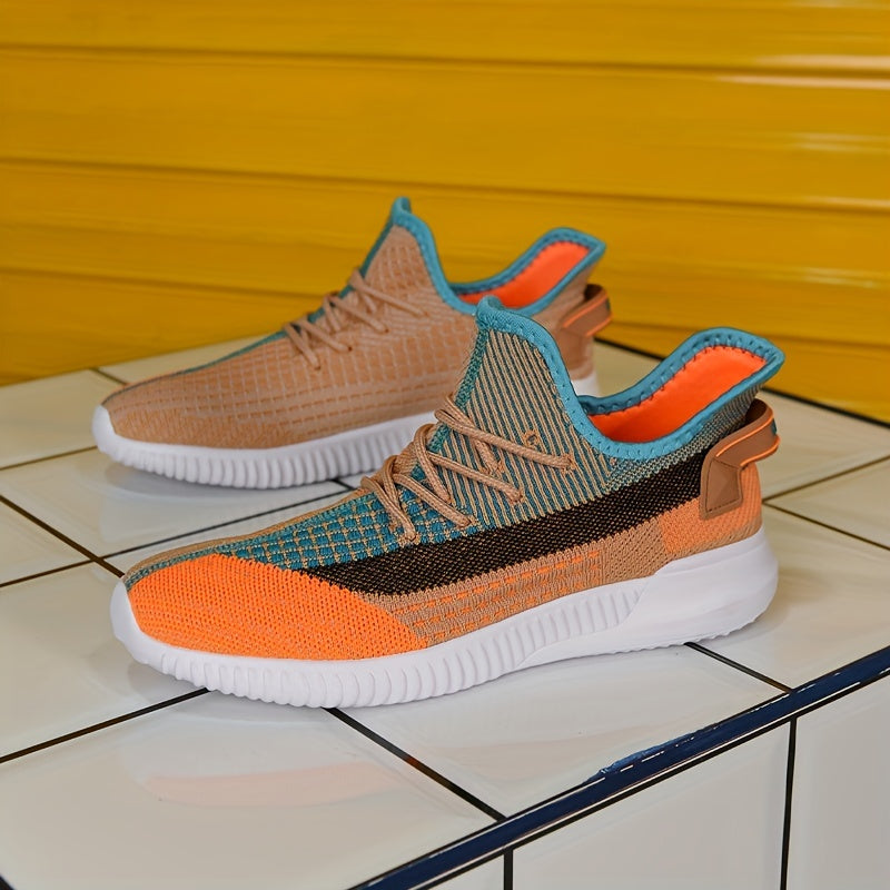 Men's Lightweight Running Shoes Outdoor Walking Sneakers