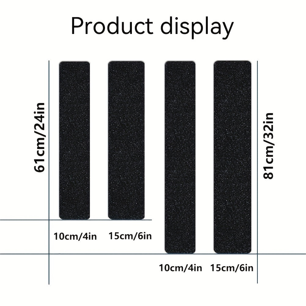 5pcs Anti Slip Safety Grip Tape Stickers Waterproof Wear resistant Non slip Tape