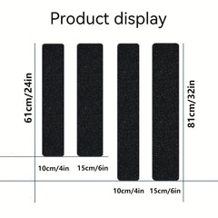 7pcs Frosted Anti Slip Grip Tape Waterproof Wear resistant Non slip Tape