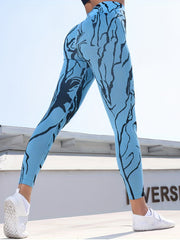 Quick Dry Butt Lifting High Waist Yoga Pants for Women