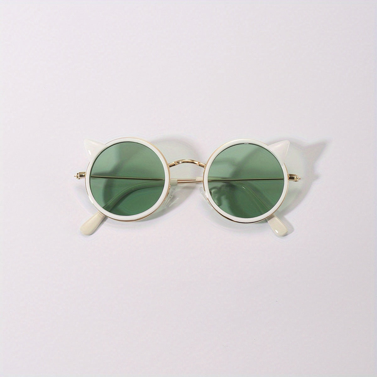 Kids Cartoon Cat Sunglasses, Sun Protection Outdoor Supplies