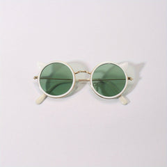Kids Cartoon Cat Sunglasses, Sun Protection Outdoor Supplies