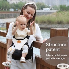 Baby Front Waist Stool Carrier Adjustable Infant Waist Seat