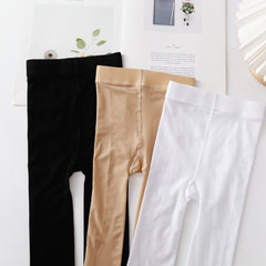 Kids Dance Socks Pantyhose Soft Skin Color Leggings