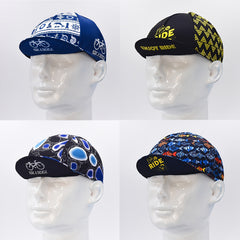 Retro Cycling Caps Under Helmet Bike Cap Hat For Bicycle Running Ridding