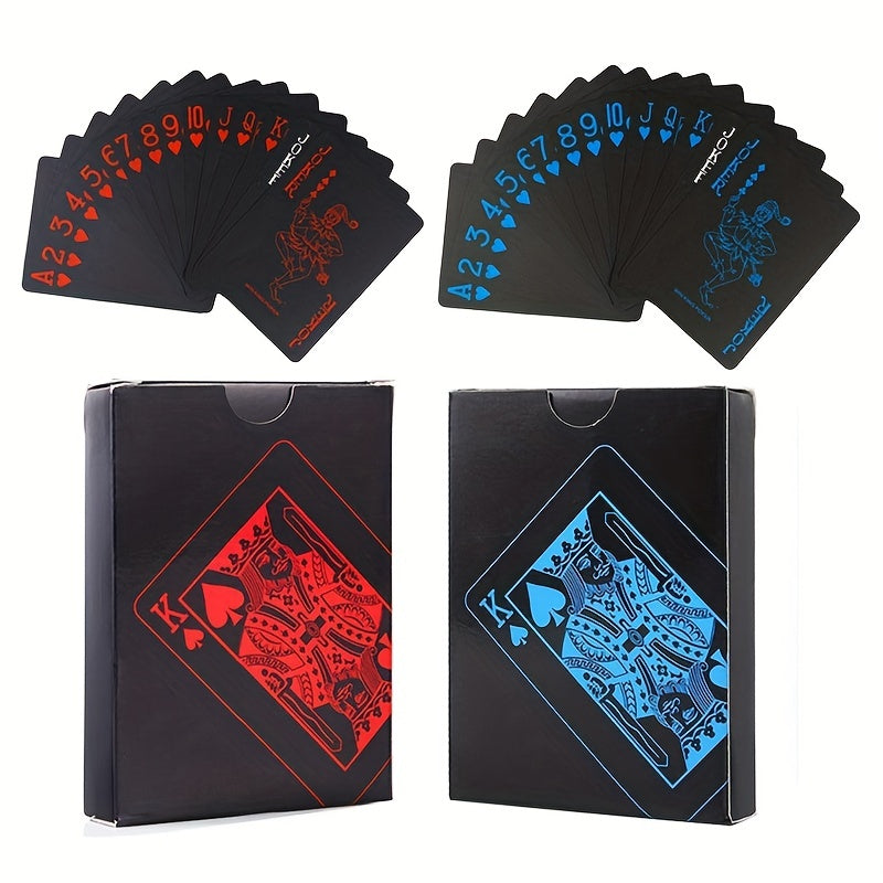 Waterproof Plastic Poker Card PVC Magic Poker Card Poker Playing Card