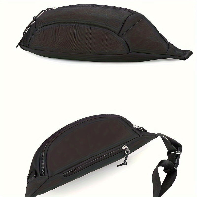 Casual Chest Bag Lightweight Waist Bag Outdoor Sports Fanny Pack
