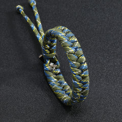 Adjustable Braided Bracelet for Boys