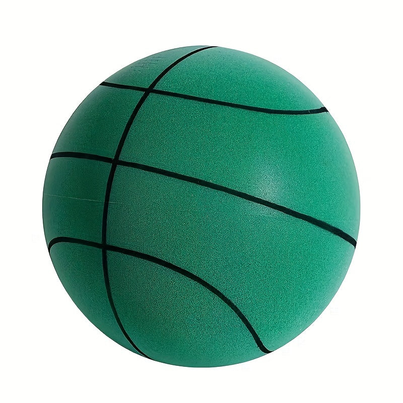 Striped Silent Ball Indoor Training Basketball
