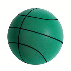 Striped Silent Ball Indoor Training Basketball