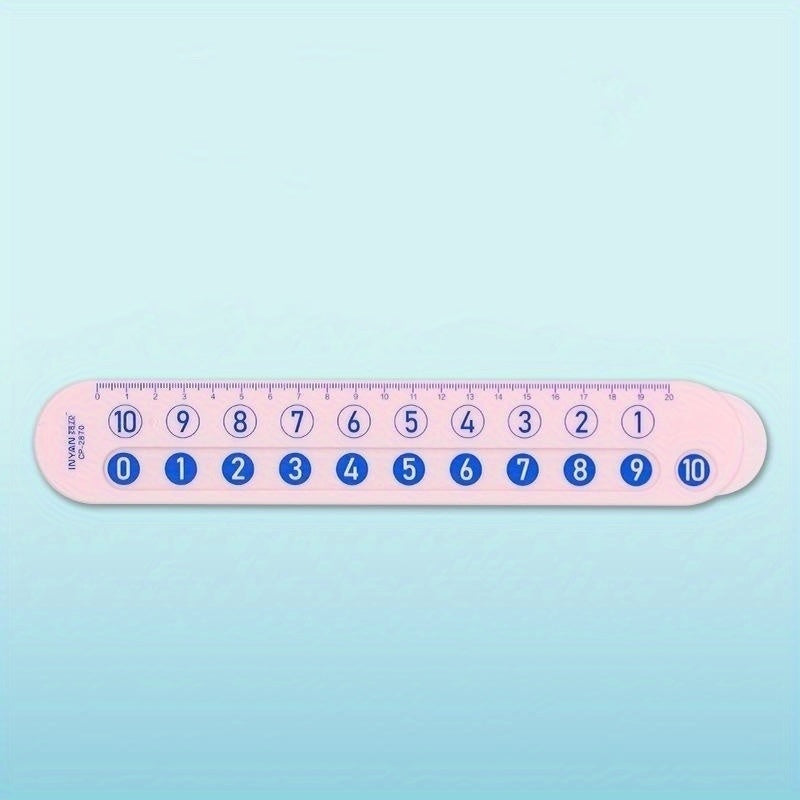 Math Decomposition Ruler School Gift Students Numbers Addition Subtraction