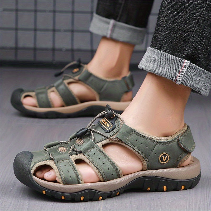 Men's Durable Non Slip Sandals for Hiking and Beach