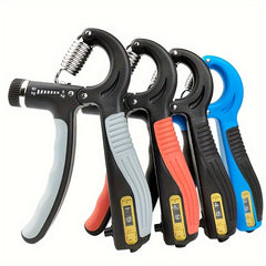 Adjustable Finger Grip Strengthener Hand Trainer for Rehabilitation