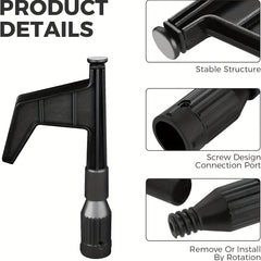Boat Hook Attachment 20X10 Nylon Hook Head Replacement