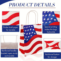 American Independence Holiday Party Gift Tote Bag