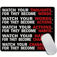 Motivational Words Quotes Mouse Pad 24 13 X 20 07 Cm